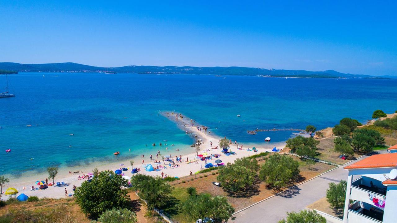 Dva Dukata Panzió Biograd Na Moru Kültér fotó